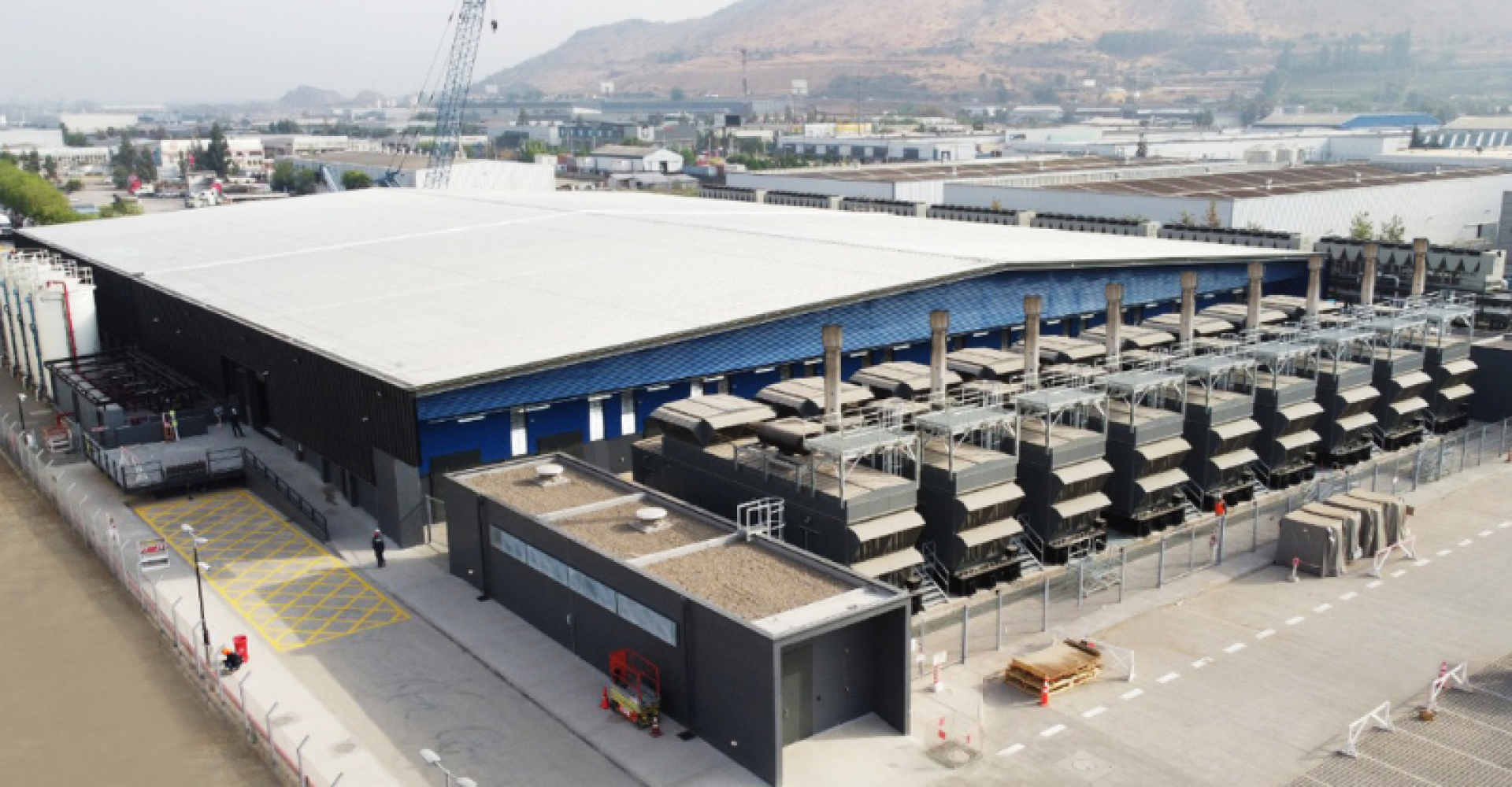 Ascenty inaugura seu primeiro data center no Chile e começa a construção de sua segunda unidade no país