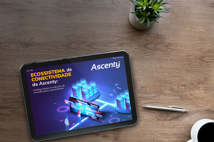 E-Book:  Connectivity ecosystem of Ascenty
