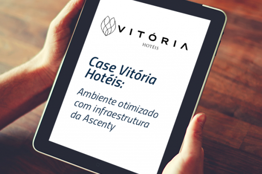 Vitória Hotels enhances its IT environment with Ascenty infrastructure