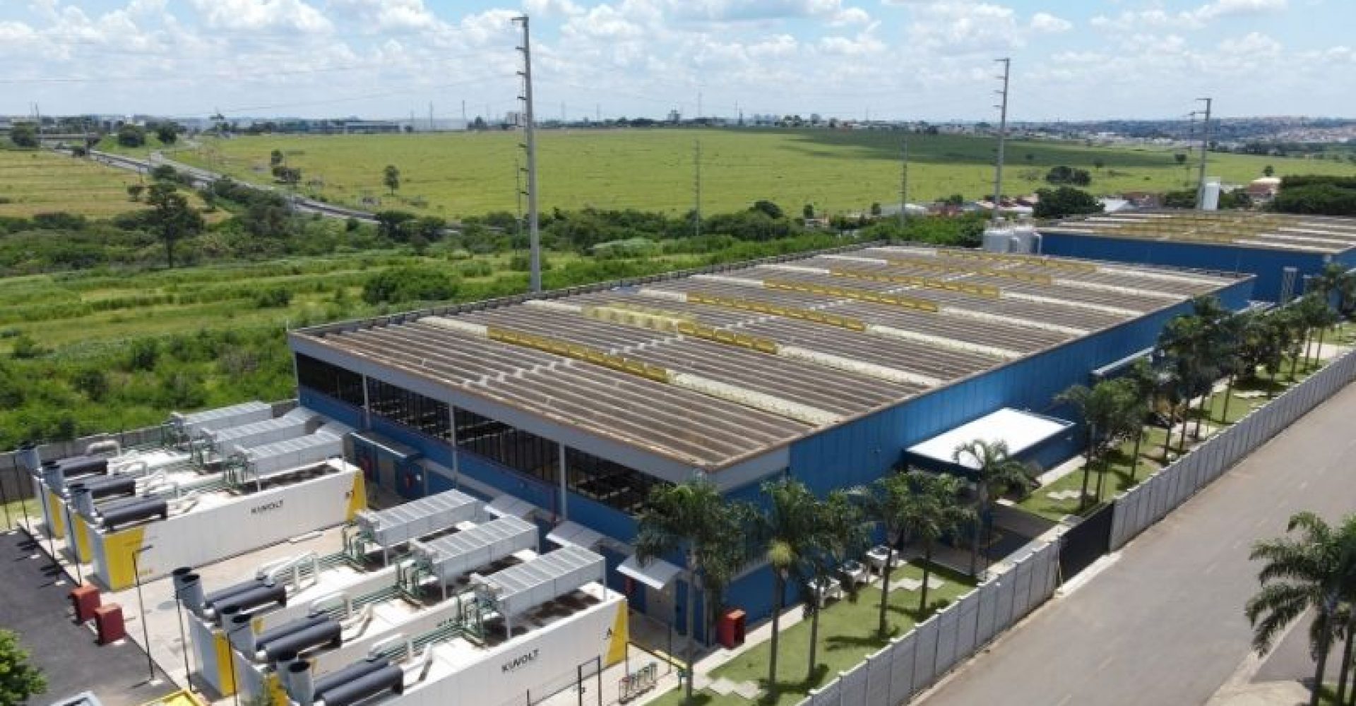Ascenty kicks off the construction of five more data centers in Brazil