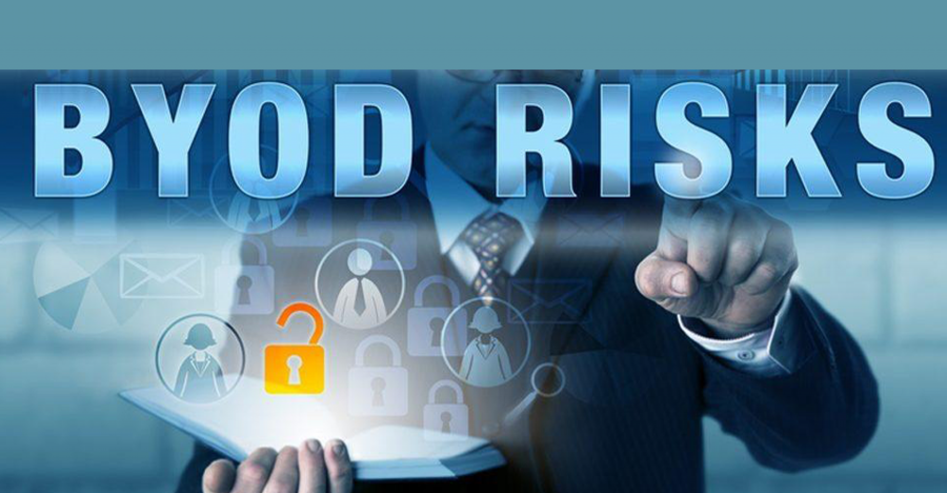 A BYOD põe em risco a segurança das empresas?
