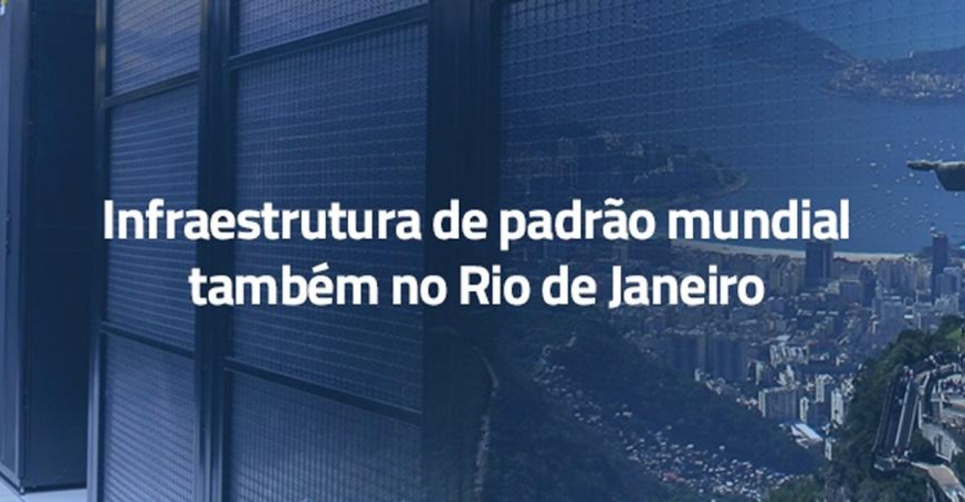 Ascenty anuncia construção de Data Center no Rio de Janeiro