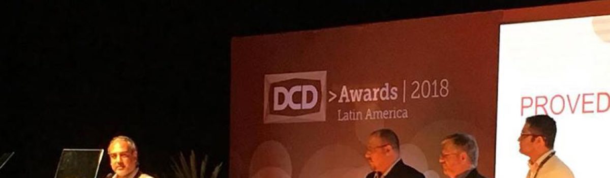 Ascenty é vencedora do prêmio DCD Awards Latin America 2018