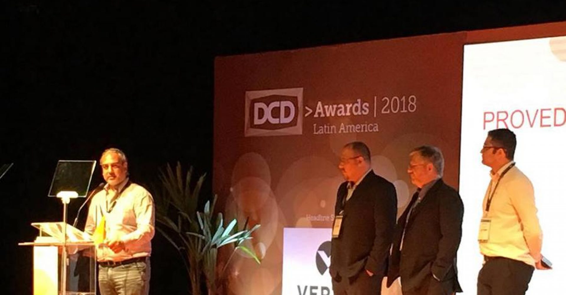 Ascenty é vencedora do prêmio DCD Awards Latin America 2018