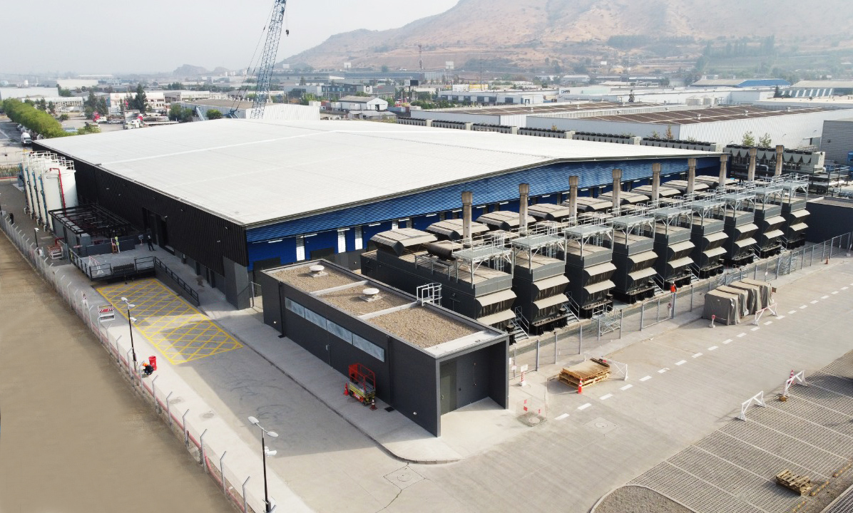 Data Centers Chile - Ascenty