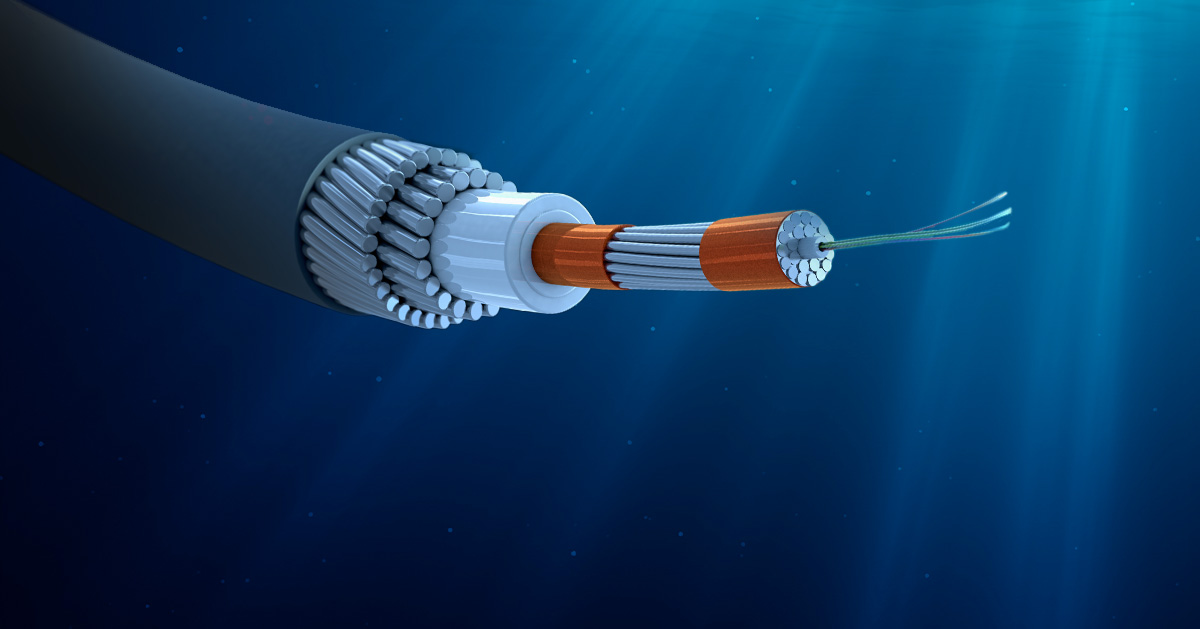 Cabos submarinos: a conectividade que vem do fundo do mar
