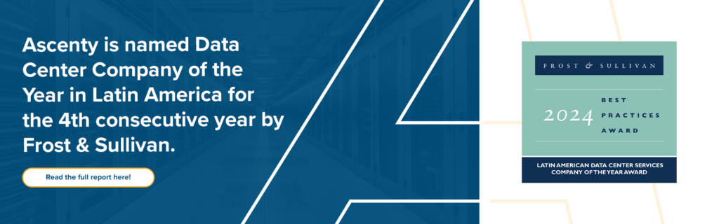 Data Center Company of the Year in Latin America by Frost & Sullivan 2024