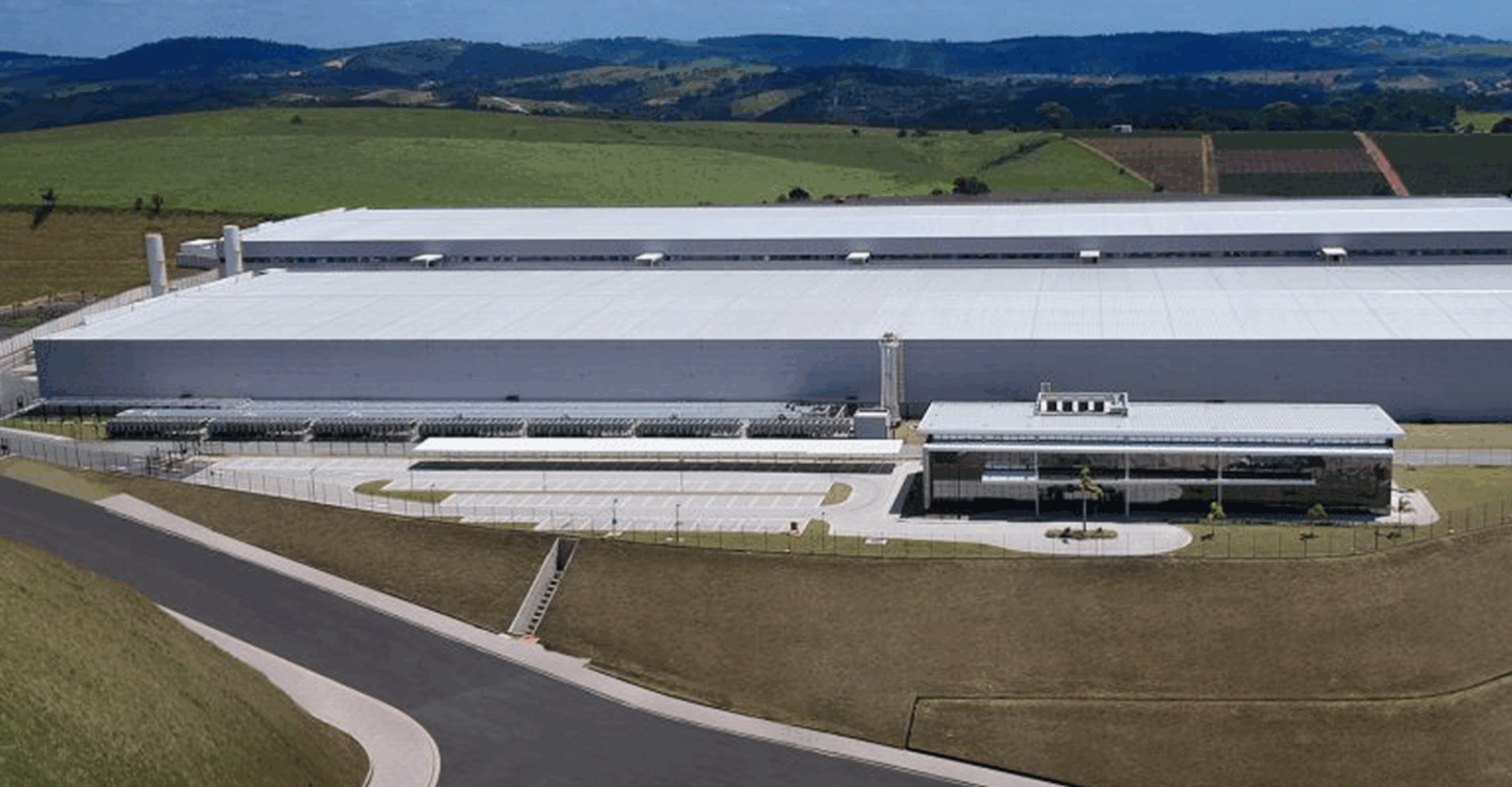 O maior Data Center do Brasil e América Latina é de Vinhedo 