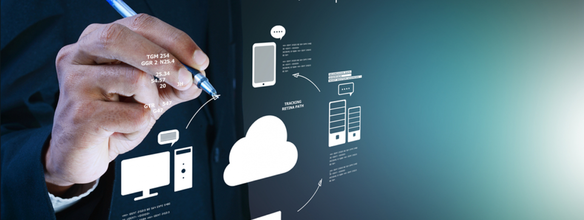 Ilustração representativa sobre a diferença entre colocation e cloud computing.